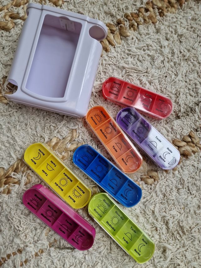 Pastillero Semanal Nuevo