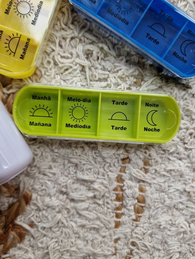 Pastillero Semanal Nuevo