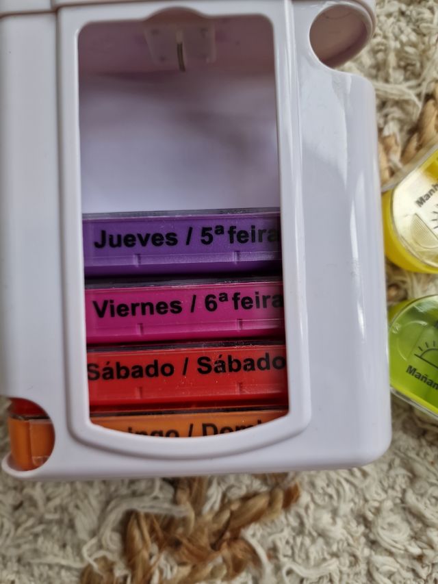 Pastillero Semanal Nuevo