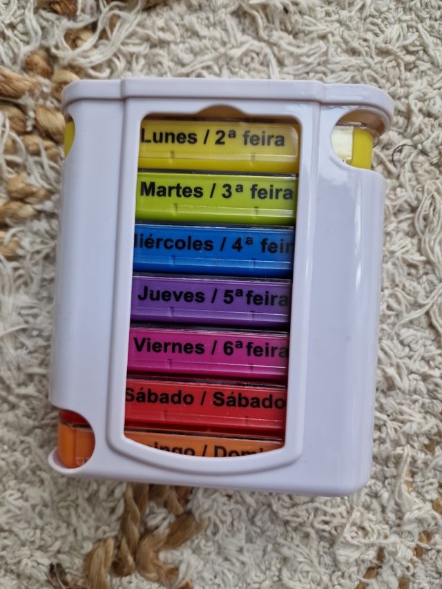 Pastillero Semanal Nuevo