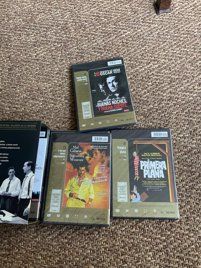 10 CD’s Homaje del cine al periodismo