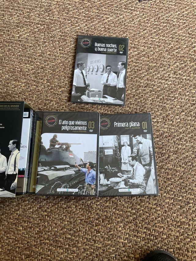 10 CD’s Homaje del cine al periodismo