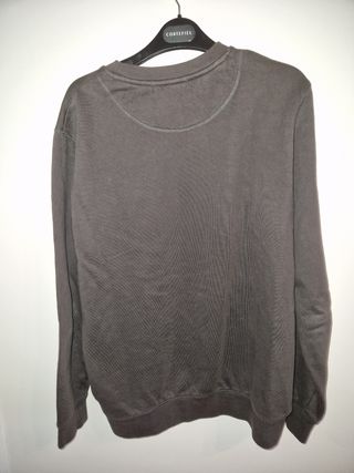 Sudadera Gris Polo Club