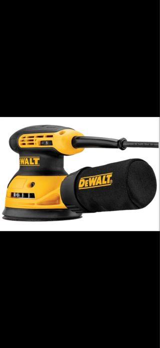 Lijadora rotorbital DEWALT 280w 125mm 