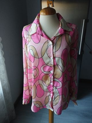 Camisa mujer manga larga