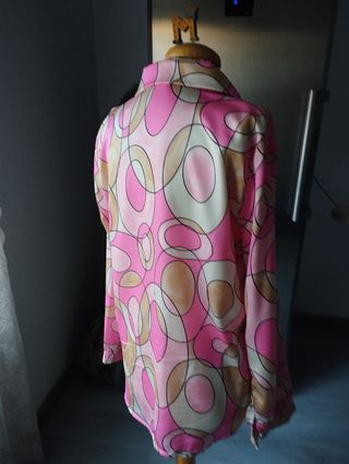 Camisa mujer manga larga