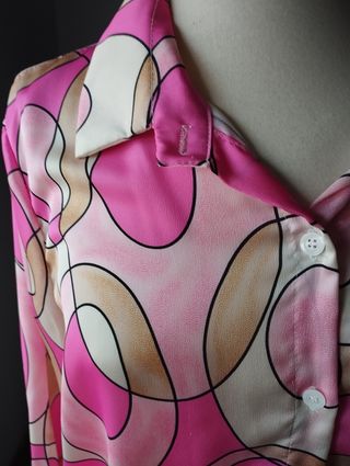 Camisa mujer manga larga