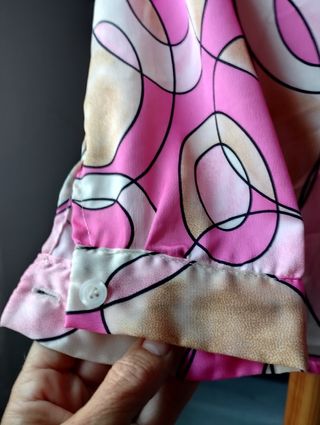 Camisa mujer manga larga