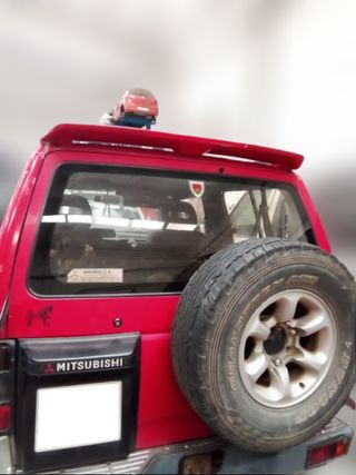 Despiece MITSUBISHI MONTERO 2.5 TD 4WD año 1994