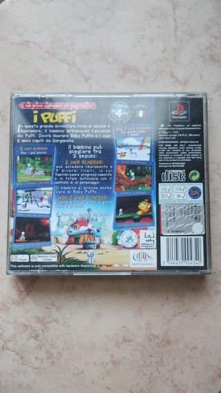 I puffi - Playstation 1 - 1999