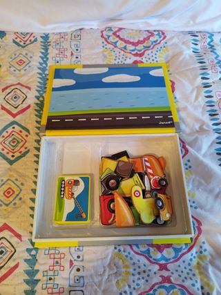 Juego de imanes 