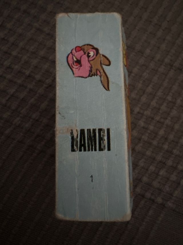 Minilibro Bambi Ediciones B