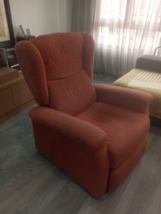 Sillon Orejero Reclinable