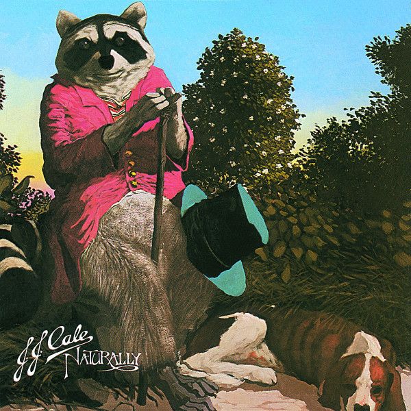 J. J. CALE NATURALLY (1972) CD FOLK ROCK BLUES