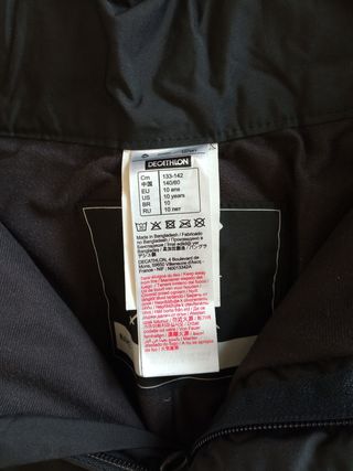 Pantaloni per neve Decathlon bambino 