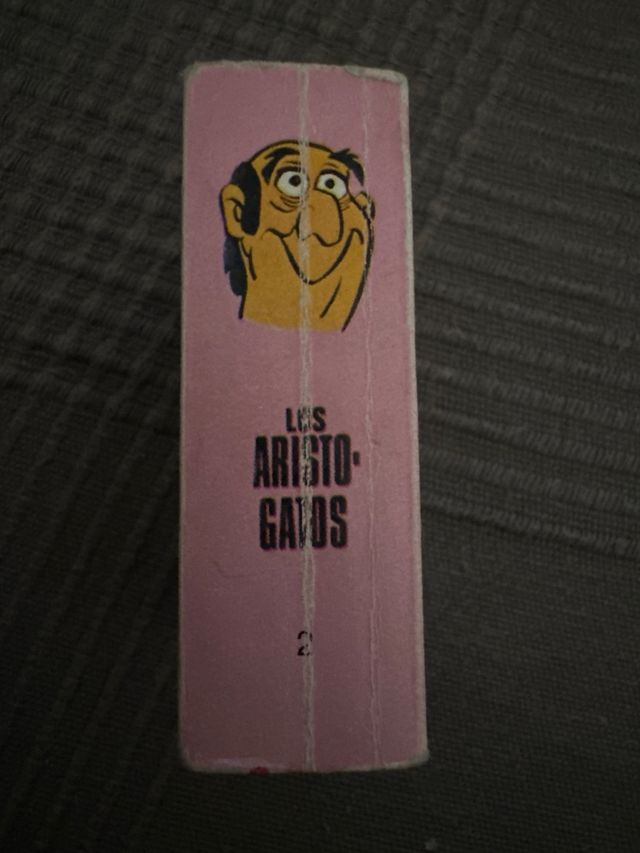Minilibro Los Aristogatos
