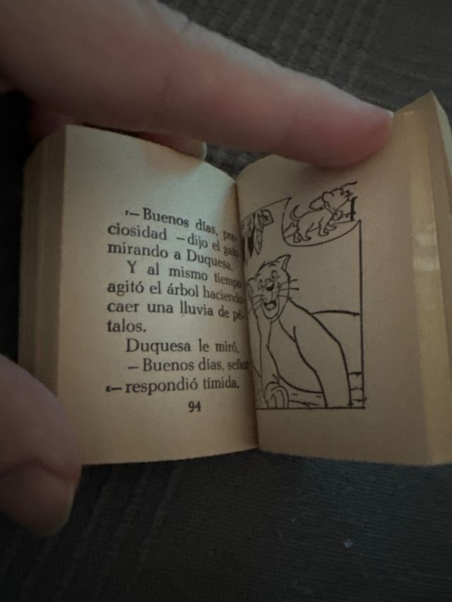 Minilibro Los Aristogatos