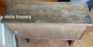 Mueble auxiliar rústico 