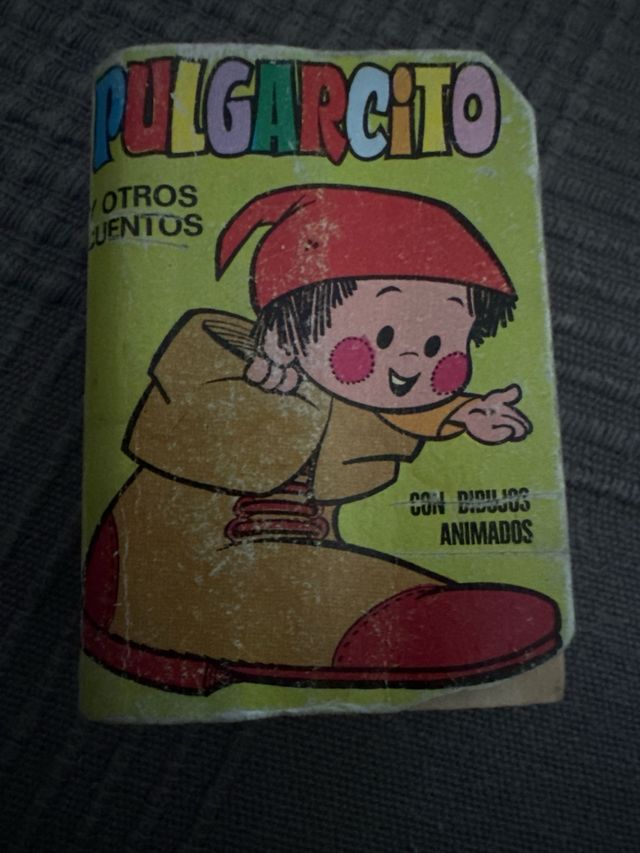 Minilibro Pulgarcito