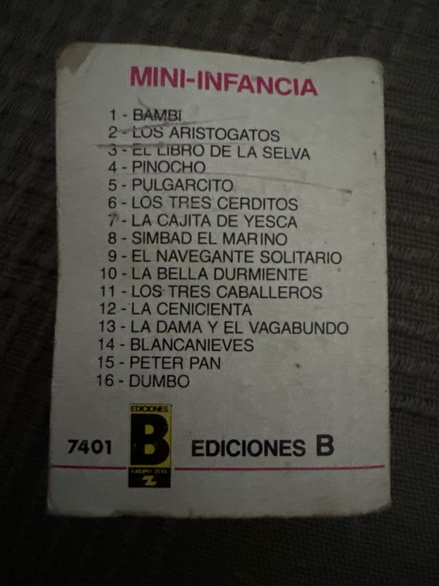 Minilibro Pulgarcito