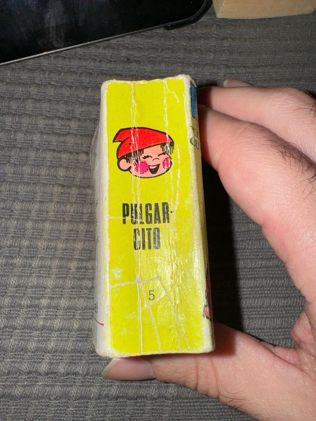 Minilibro Pulgarcito