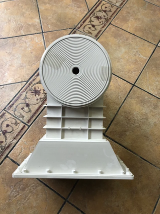 Skimmer boca larga tapa redonda