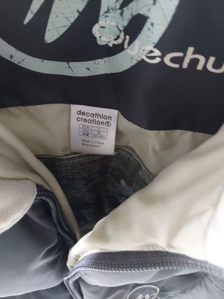 Chaqueta de plumas  Quechua hombre