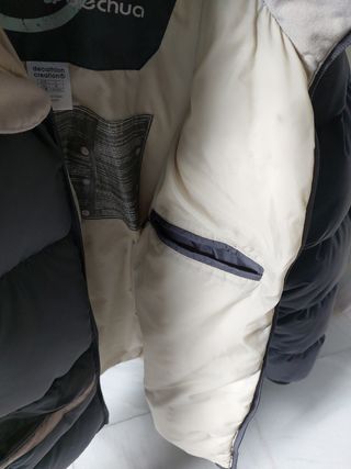 Chaqueta de plumas  Quechua hombre