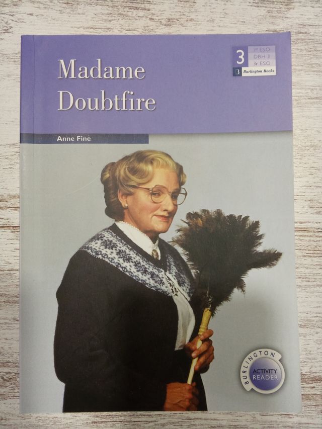 MADAME DOUBTFIRE 3§ESO BAR