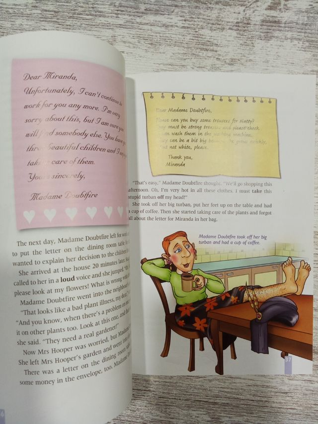 MADAME DOUBTFIRE 3§ESO BAR