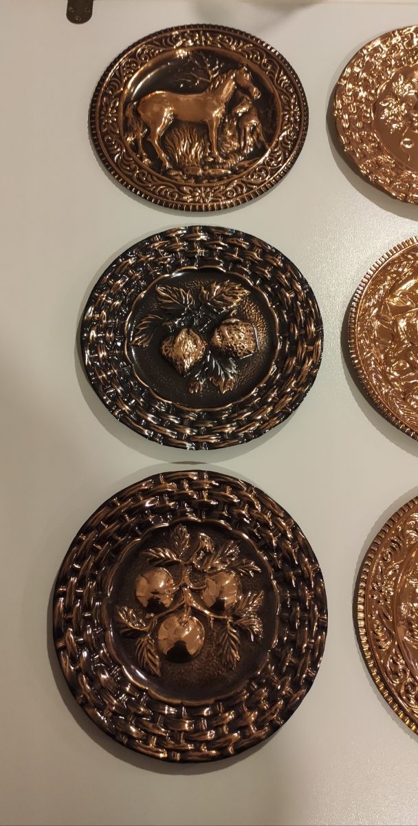 Set piatti da parete per arredamento