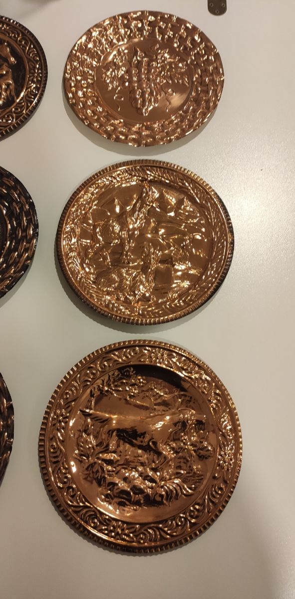 Set piatti da parete per arredamento