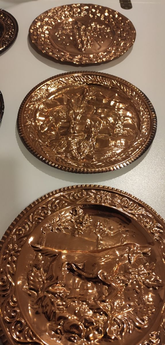 Set piatti da parete per arredamento