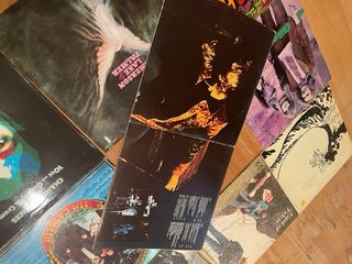 Vinilos maestros del rock progresivo