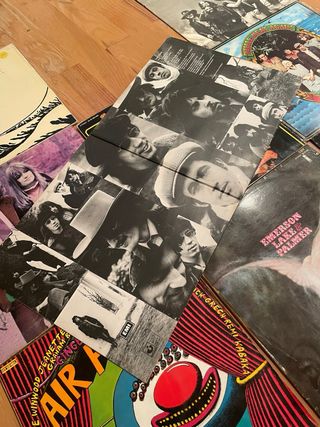 Vinilos maestros del rock progresivo