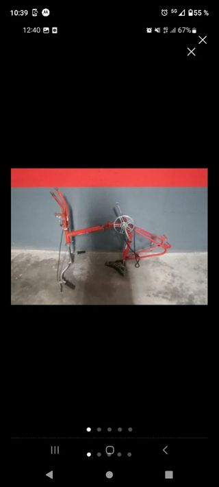 Cuadro de bicicleta plegable de 20 pulgadas
