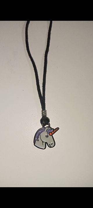 collar unicornio 