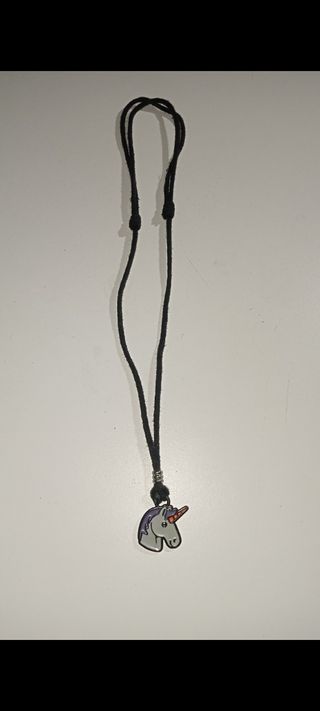 collar unicornio 