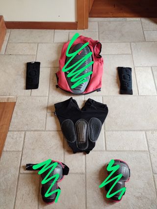 Protezioni per snowboard