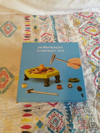 Paleontológico juego