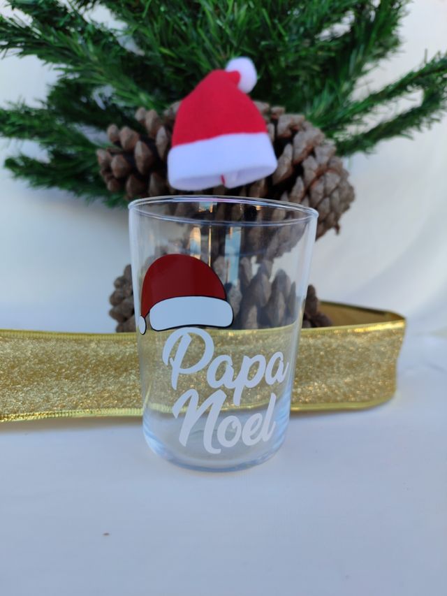 Vaso Papá noel
