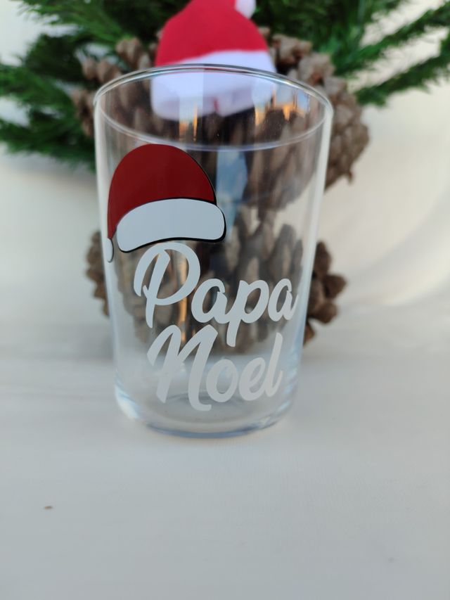 Vaso Papá noel