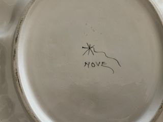 Zuppiera maiolica Nove