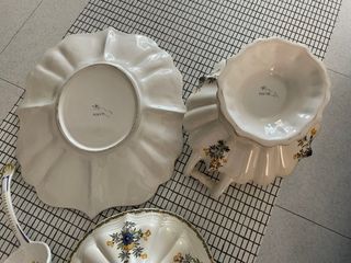 Zuppiera maiolica Nove