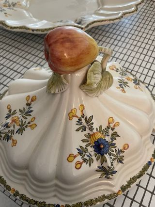 Zuppiera maiolica Nove