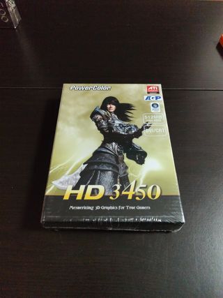 Tarjeta Gráfica PowerColor HD3450