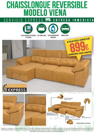  SOFAS Y SOFAS CAMA.  Liquidaciones
