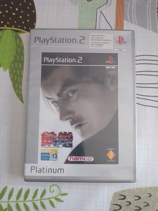 Juego PS2 - Tekken Tag Tournament