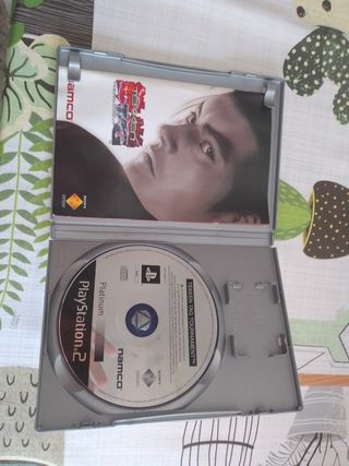 Juego PS2 - Tekken Tag Tournament