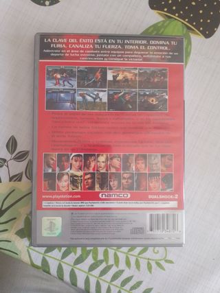 Juego PS2 - Tekken Tag Tournament